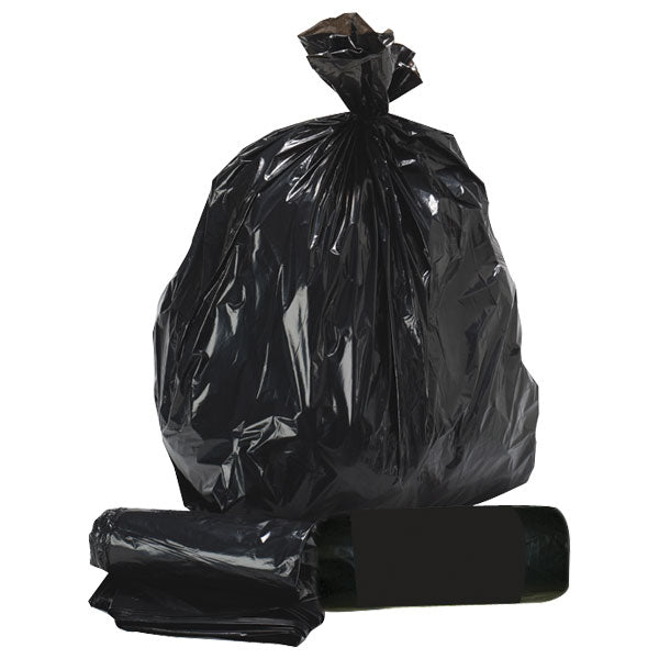 Black Refuse Sacks