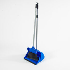 Blue Lobby Dustpan Set