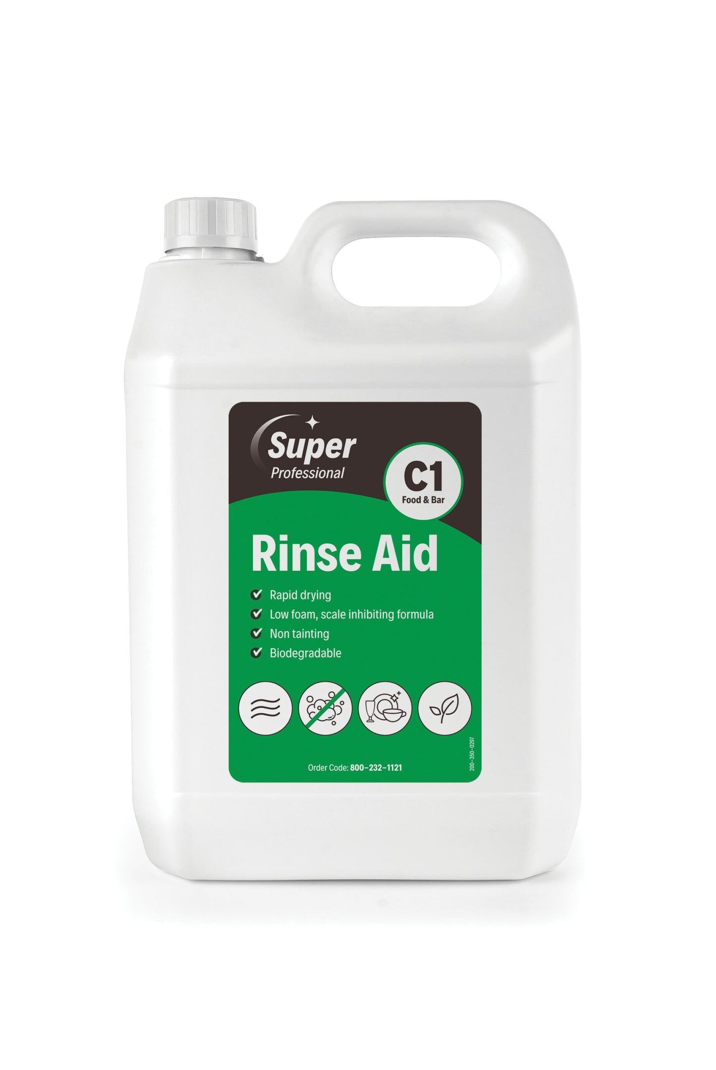 Rinse Aid 5Ltr