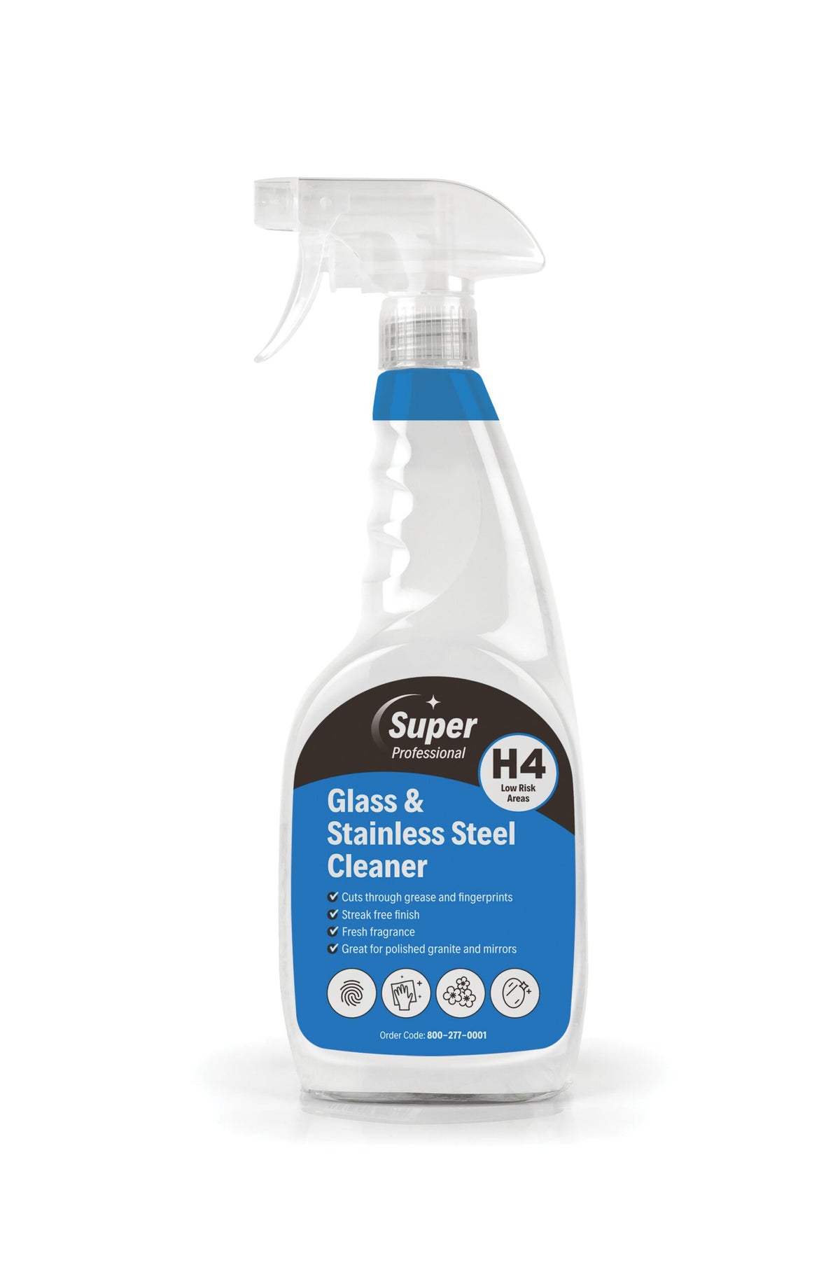 Super Glass & Stainless Steel Cleaner