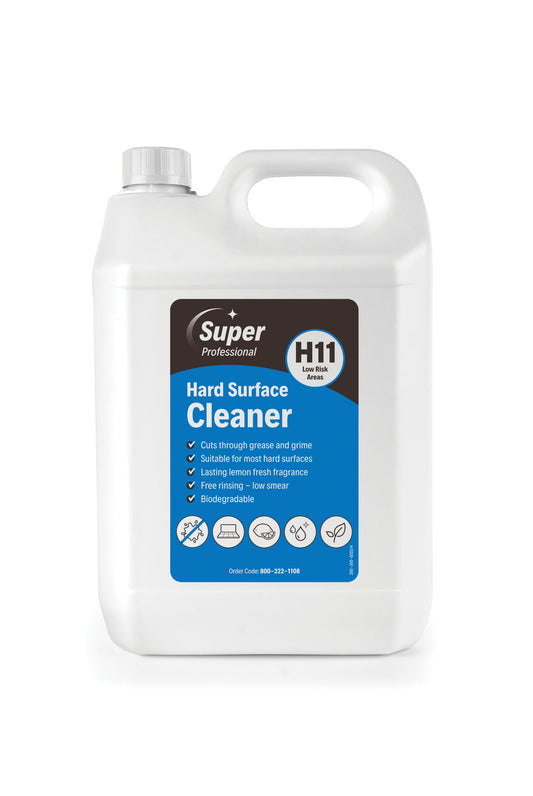 Super Hard Surface Cleaner Lemon (H11) 5L